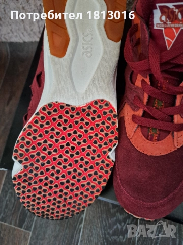 Маратонки Asics 46, снимка 7 - Маратонки - 52545711