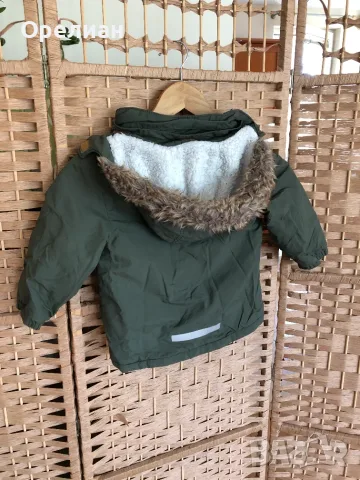 ЗИМНО ПАЛТО ЗА МОМЧЕ H&M, снимка 3 - Детски якета и елеци - 56088075