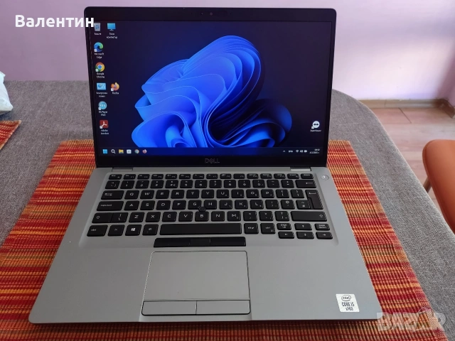 Лаптоп Dell Latitude 5410, i5-10th, 16GB RAM, 512SSD, нова батерия