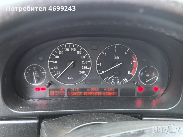 BMW 520d, снимка 5 - Части - 52973028
