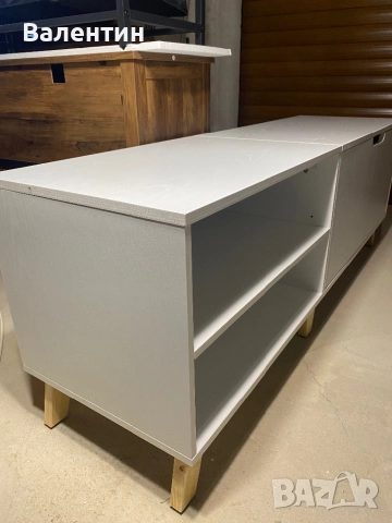 ТВ шкаф в скандинавски стил, снимка 9 - Шкафове - 52629395