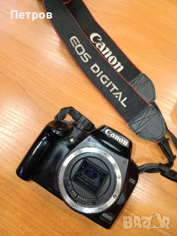 Фотоапарат CANON 1000D, снимка 1 - Фотоапарати - 48706531