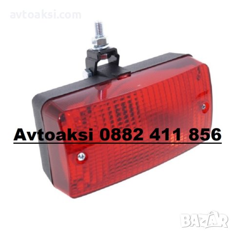 Фар за мъгла/трети стоп Червен-86650, снимка 2 - Аксесоари и консумативи - 40601755