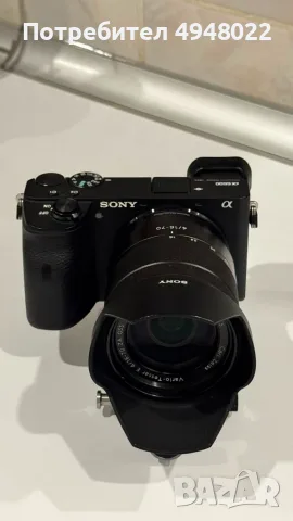 Sony A6600 тяло + Обектив ZEISS 4/16-70 , снимка 3 - Фотоапарати - 56056962