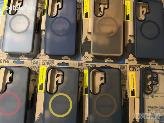 Samsung Galaxy S26,S26+,S26 Ultra TACTICAL Magsafe гърбове, снимка 2 - Калъфи, кейсове - 53953031