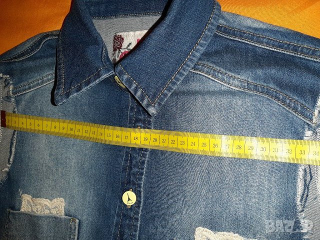 Дънково елече размер 40, снимка 11 - Елеци - 30526941