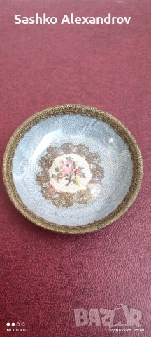 Винтидж купичка за декорация