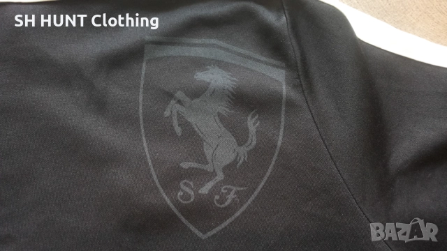 PUMA Ferrari Mens Jacket Размер L мъжка горница 7-67, снимка 5 - Спортни дрехи, екипи - 52794136