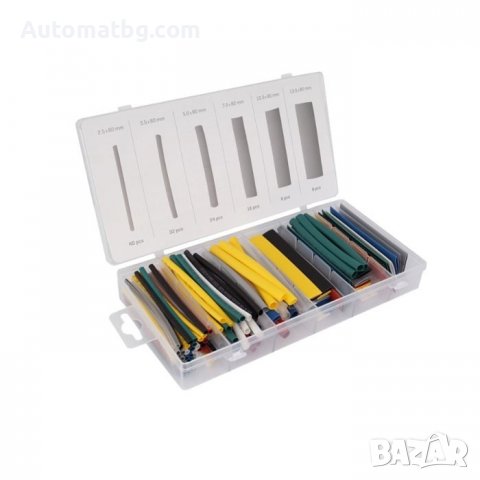 Комплект термошлауфки Automat, 128бр, 8см