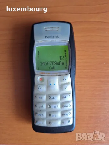 Продавам Nokia 1100 + нова батерия, снимка 2 - Nokia - 56247512