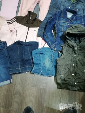 Дрехи за момиче - /цената е обща /якета, комплекти, блузи, грейка и др. за ръст 160 , снимка 7 - Детски комплекти - 38187335