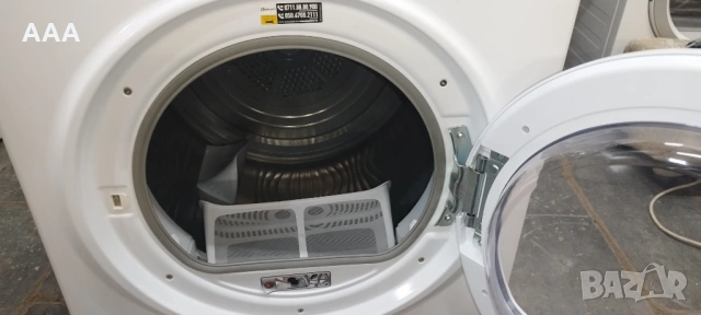 Сушилня Bauknecht  клас A+ 7кг внос от Германия, снимка 8 - Сушилни - 54012931