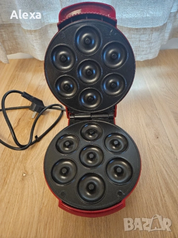 Уред за приготвяне на донъти SilverCrest, снимка 2 - Други - 53011774