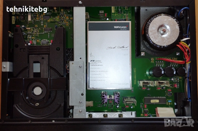 ⭐⭐⭐ TAG McLaren CDT20R ⭐⭐⭐ Английски хай енд CD плеър/транспорт, снимка 8 - Ресийвъри, усилватели, смесителни пултове - 44069921