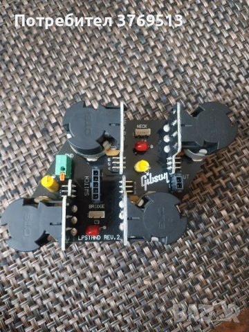 Gibson les paul usa чип Гибсън, снимка 5 - Други - 53047261