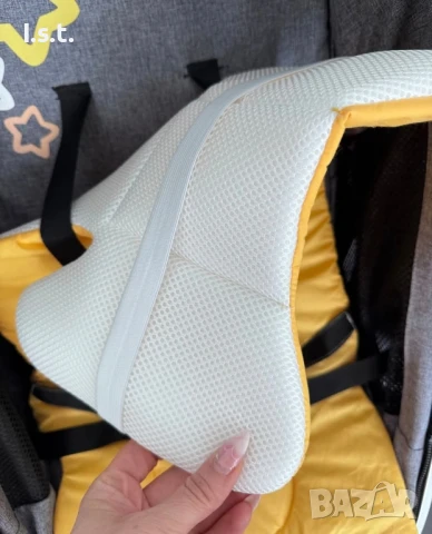 подложка за количка с 3д меш, снимка 9 - Детски колички - 51138479