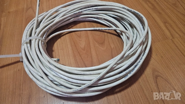 Кабел ТЧП-К 4х0,5 Екраниран Гамакабел, снимка 7 - Други машини и части - 50584359