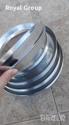 Алуминиеви тави, снимка 8 - Обзавеждане на кухня - 31643903