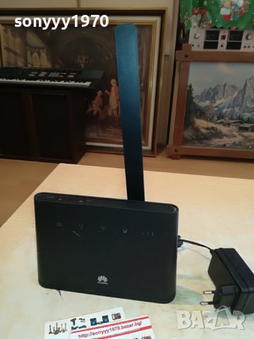 HUAWEI 4G РУТЕР С АДАПТЕР 1610221447, снимка 6 - Рутери - 38346654