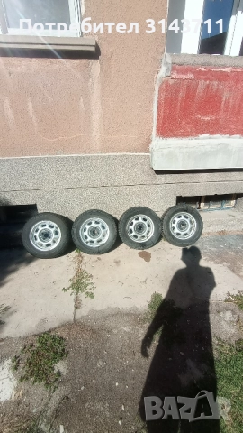 Джанти 13 ки с гуми 175 70 13