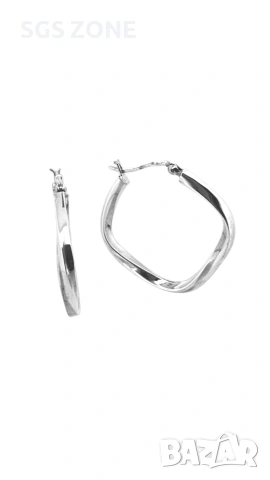 Сребърни обеци подходящи както за ежедневието така и за празниците