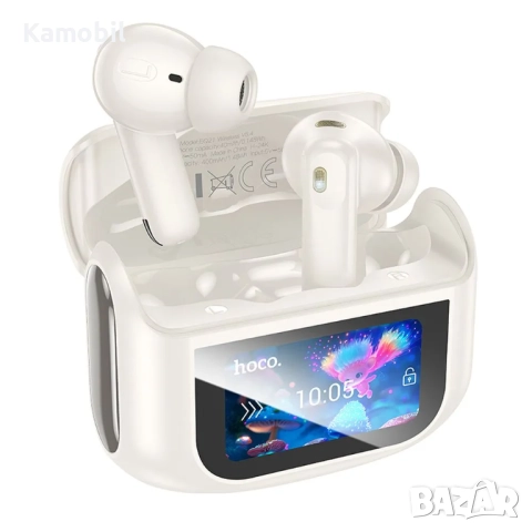 Слушалки TWS Hoco ANC+ENC EQ21