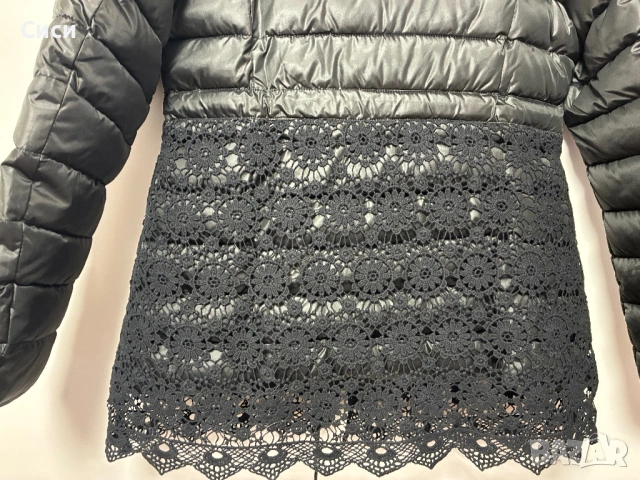 Черно яке с дантела, снимка 4 - Якета - 53197146