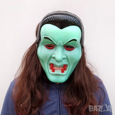 3111 Хелоуин маска Граф Дракула, снимка 7 - Други - 38097394