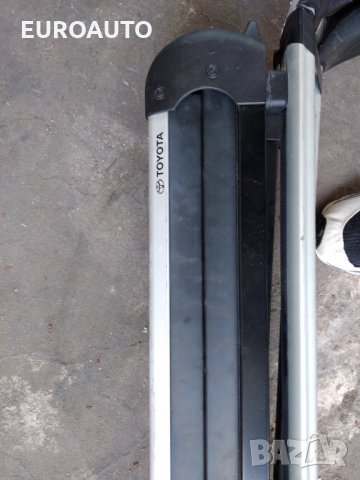 Оригинален багажник за ски за Тойота Авенсис, снимка 2 - Аксесоари и консумативи - 30200512