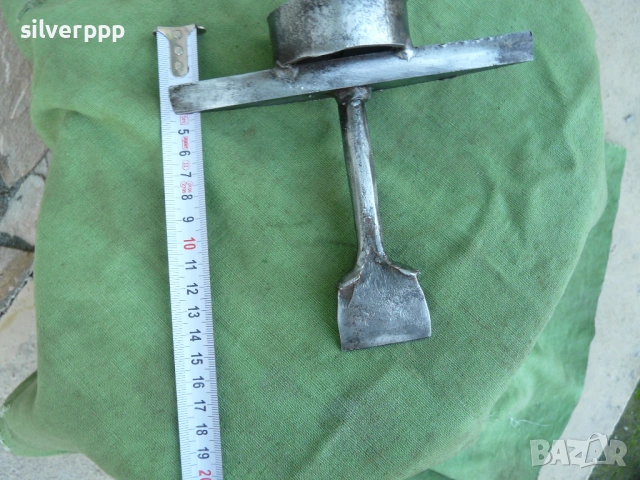  Стара сарашка наковалня , снимка 2 - Други инструменти - 53046416