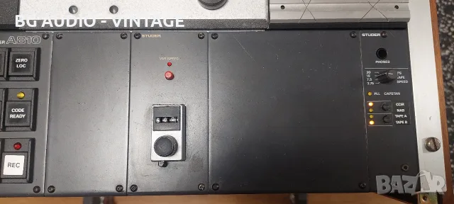 STUDER A810 ролков магнетофон, снимка 4 - Декове - 55881898