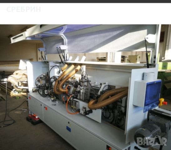 Само по заявка кантираща машина с предфрезоване и постформинг, заобляне на канта, 2008г, в топ състо, снимка 9 - Други машини и части - 51989893