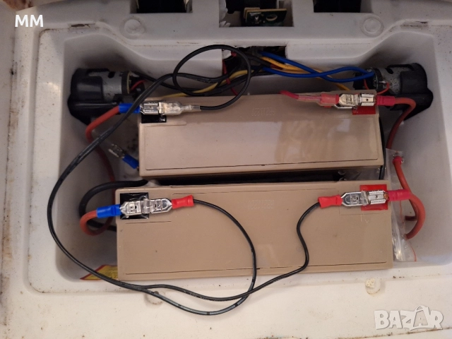 Електрическа детска количка Mercedes с дистанционно от Германия 1-5 г., снимка 10 - Детски велосипеди, триколки и коли - 51910828