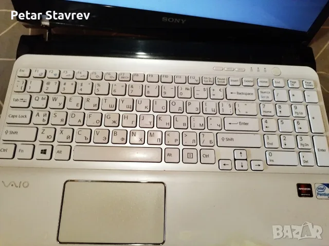 Продава се на части SONY VAIO SVE151G13M, снимка 3 - Части за лаптопи - 55850070