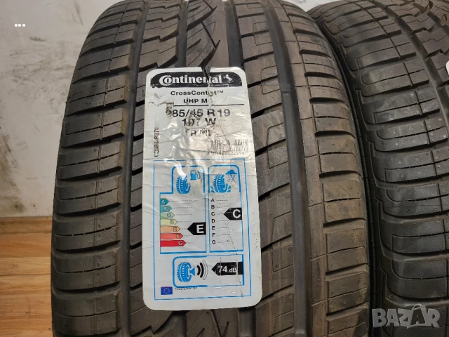 285/45/19 Continental / летни гуми джип, снимка 2 - Гуми и джанти - 50959146