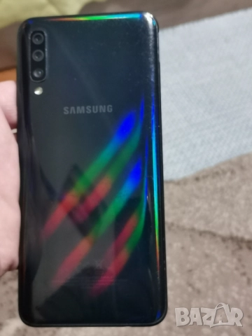 Samsung Galaxy A50 с кутия, зарядно и калъф , снимка 8 - Samsung - 51856488