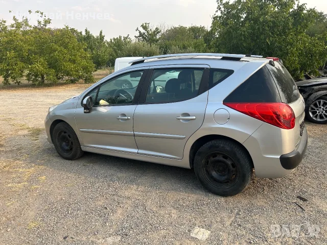 Peugeot 207 SW 1.6 120кс на части. , снимка 4 - Автомобили и джипове - 56110035