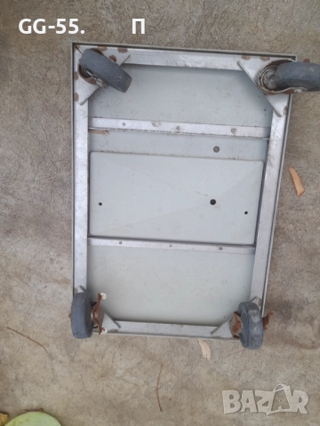 Транспортна дъска количка