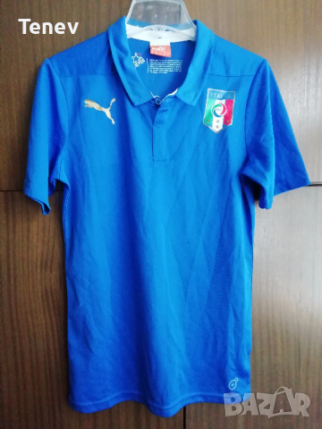 Italy Puma Италия Пума оригинална фланелка футболна тениска 