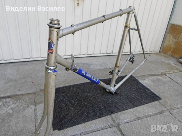 Ретро шосейна рамка 57 размер, снимка 13 - Части за велосипеди - 37646791