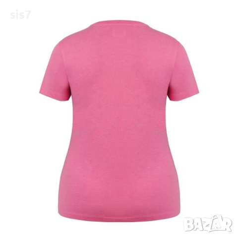 Lee Cooper дамски блузи в цвят крем и цикламено, снимка 4 - Тениски - 51487064