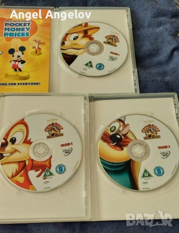 Disney's Chip N Dale - Rescue Rangers - First Collection - 3 Disc Set DVD, снимка 3 - DVD филми - 52786960