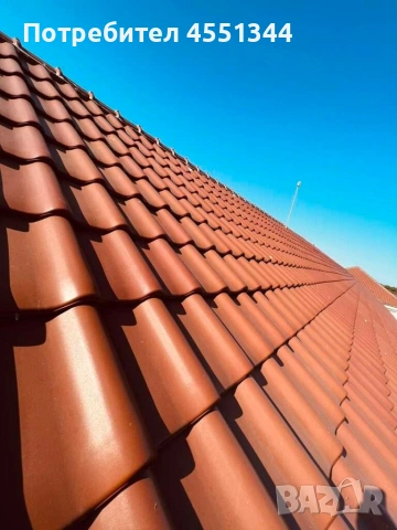 Ремонт на покриви хидроизолация отстраняване на течове нови покриви навеси хидроизолация навеси  , снимка 2 - Ремонти на покриви - 53281168