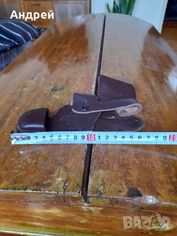 Стар кобур #23, снимка 4 - Оборудване и аксесоари за оръжия - 44651373