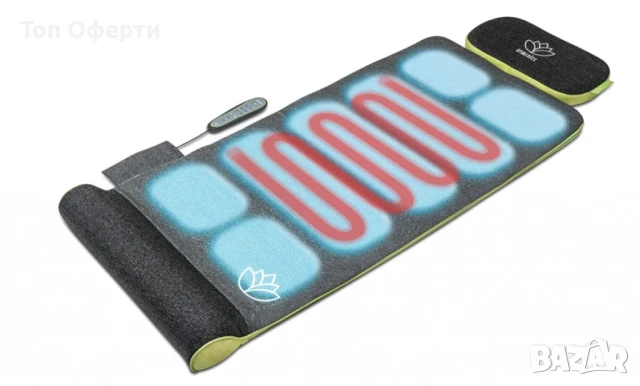 HoMedics Stretch,  иновативна постелка за разтягане и релаксация на гърба, снимка 7 - Йога - 50436132