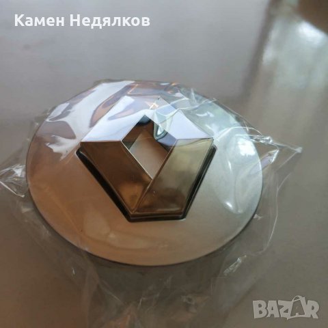 Капачки за джанти 57мм за Рено Клио, Меган, Лагуна, Сеник - Сребристи, снимка 4 - Аксесоари и консумативи - 29265005