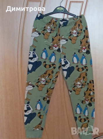 лот долнища сезон пролет размер 122см, снимка 2 - Детски анцузи и суичери - 54329238