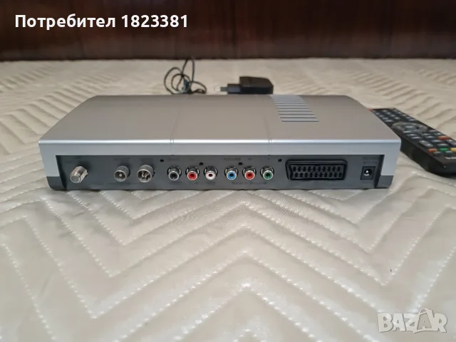 Телевизионен приемник, снимка 4 - Приемници и антени - 56415439