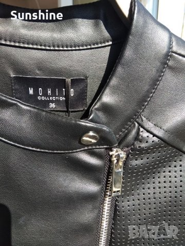 ✅ Луксозно Кожено яке - ново ✅, снимка 4 - Якета - 11623162