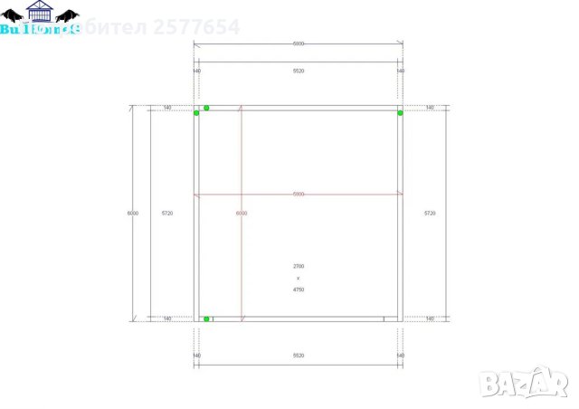 ЛИЗИНГ - Халета, Хале, Магазини, Магазин, Складове 33м2, снимка 5 - Строителни материали - 44211889